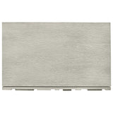 Tempo 3 Drawer Wide Nightstand w/Metal Overlay, Larza-Furniture - Bedroom-High Fashion Home