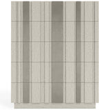 Tempo 5 Drawer Chest w/Metal Overlay, Larza-Furniture - Bedroom-High Fashion Home