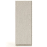 Tempo 5 Drawer Chest w/Metal Overlay, Larza-Furniture - Bedroom-High Fashion Home