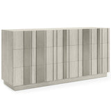 Tempo 6 Dresser w/Metal Overlay, Larza-Furniture - Bedroom-High Fashion Home