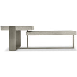 Tempo Alternating Cocktail Table, Larza-Furniture - Accent Tables-High Fashion Home