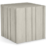 Tempo Block Side Table, Larza-Furniture - Accent Tables-High Fashion Home