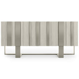 Tempo Buffet, Larza/Aluminum Base-Furniture - Storage-High Fashion Home