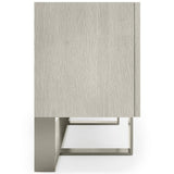 Tempo Buffet, Larza/Aluminum Base-Furniture - Storage-High Fashion Home
