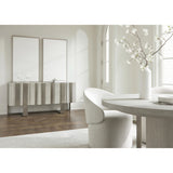 Tempo Buffet, Larza/Aluminum Base-Furniture - Storage-High Fashion Home