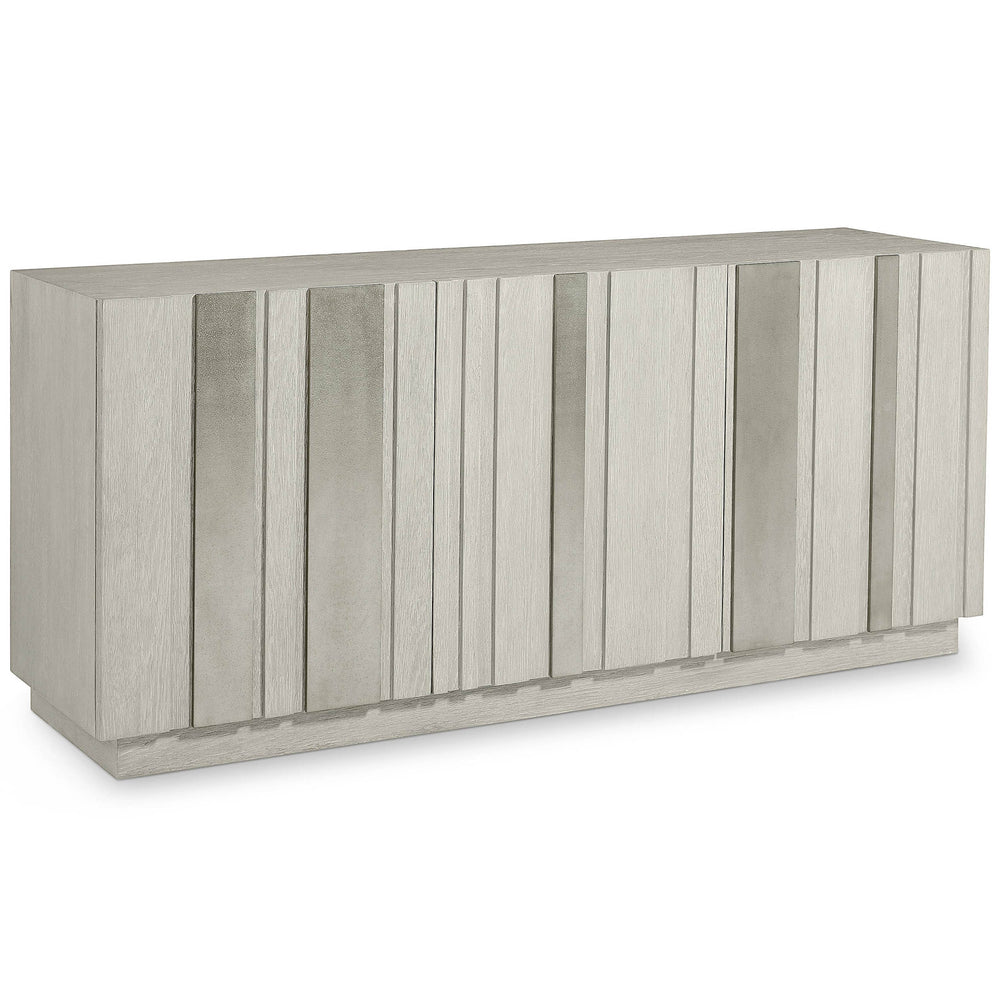 Tempo Buffet, Larza/Oak Base-Furniture - Storage-High Fashion Home