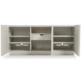 Tempo Buffet, Larza/Oak Base-Furniture - Storage-High Fashion Home