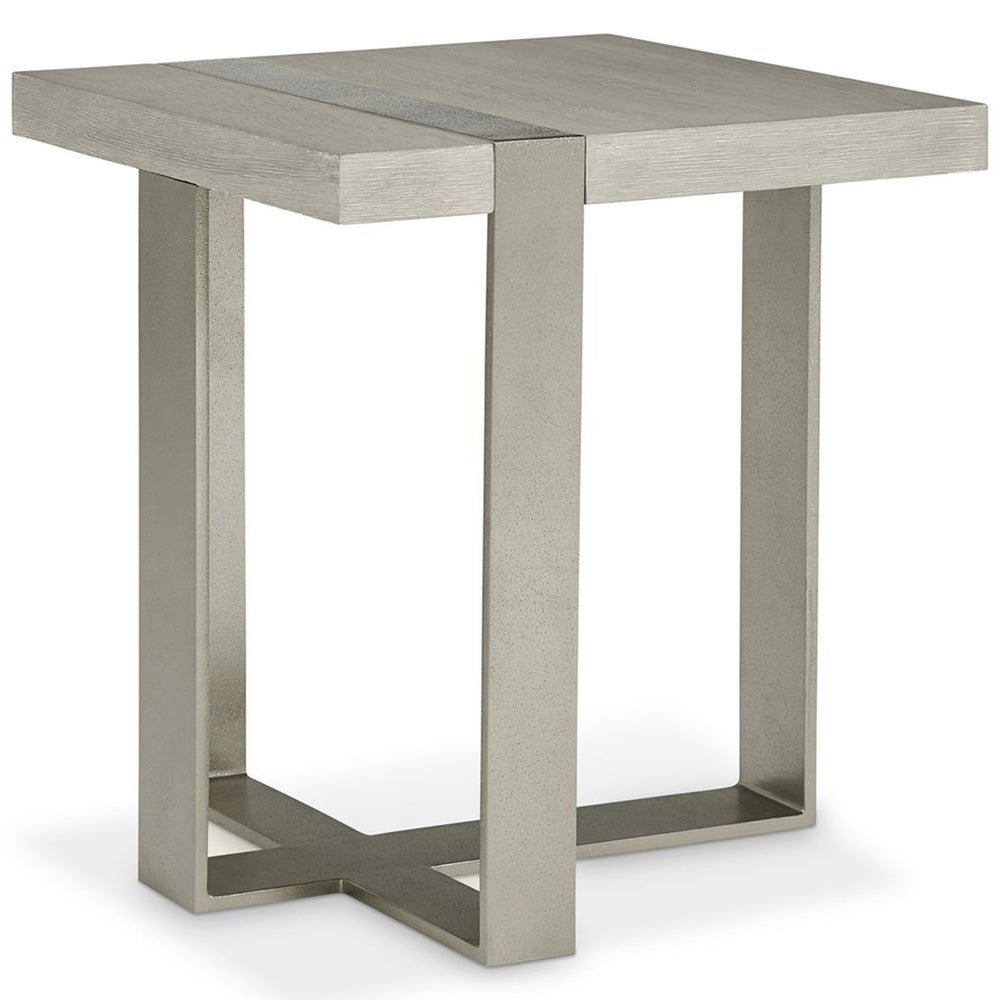 Tempo Side Table, Larza-Furniture - Accent Tables-High Fashion Home