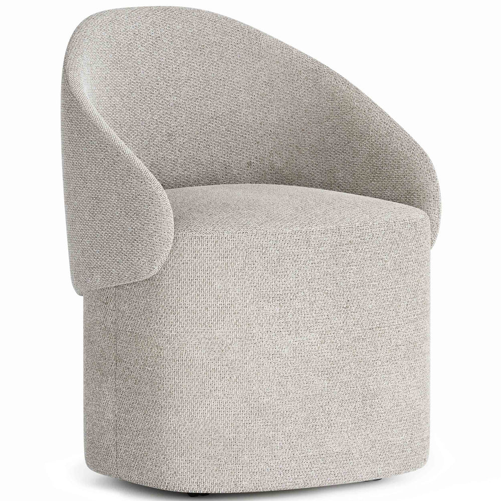 Tempo Upholstered Arm Chair, B154-Furniture - Dining-High Fashion Home