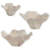 Teo Wood Wall Decor Set of 3, Bleached-Accessories-High Fashion Home