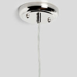 Teresa Round Pendant, Deep Grey-Lighting-High Fashion Home