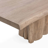Terra Dining Table, Sandstone Greige