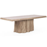 Terra Dining Table, Sandstone Greige