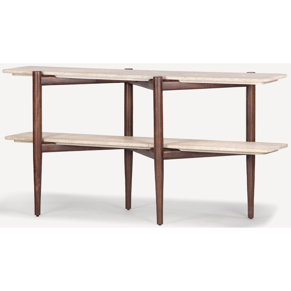 Terrace Console, Natural-Furniture - Accent Tables-High Fashion Home