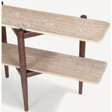 Terrace Console, Natural-Furniture - Accent Tables-High Fashion Home