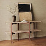 Terrace Console, Natural-Furniture - Accent Tables-High Fashion Home