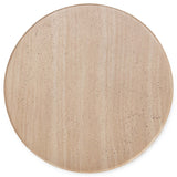 Terrace Outdoor Accent Table, Beige-Furniture - Outdoor-High Fashion Home