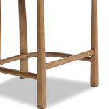 Terrance Counter Stool, Thames Cream by Four Hands-Furniture - Chairs-High Fashion Home