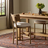 Terrance Counter Stool, Thames Cream by Four Hands-Furniture - Chairs-High Fashion Home