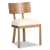 Terrance Dining Chair, Thames Cream, Set of 2 by Four Hands-Furniture - Dining-High Fashion Home