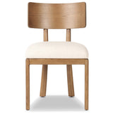Terrance Dining Chair, Thames Cream, Set of 2 by Four Hands-Furniture - Dining-High Fashion Home