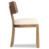 Terrance Dining Chair, Thames Cream, Set of 2 by Four Hands-Furniture - Dining-High Fashion Home