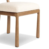 Terrance Dining Chair, Thames Cream, Set of 2 by Four Hands-Furniture - Dining-High Fashion Home