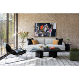 Terrell Coffee Table, Black Marble by Four Hands