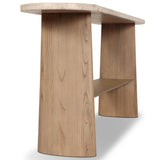 Terry Console Table, Sand Marble by Four Hands-Furniture - Accent Tables-High Fashion Home