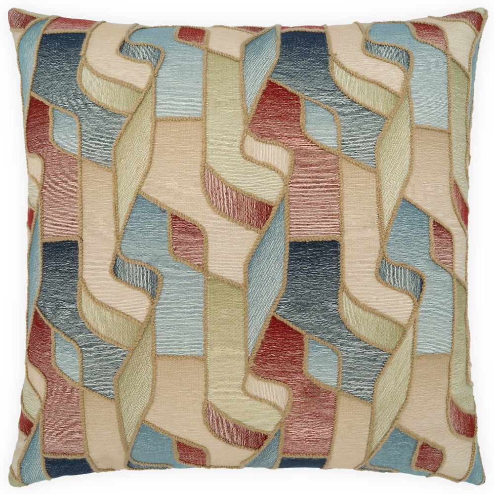 Tessella Pillow-Accessories-High Fashion Home