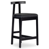 Tex Leather Bar & Counter Stool by Four Hands