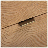 Textured Nightstand, Natural