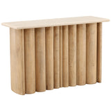 Thandi Console Table, Light Natural