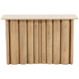 Thandi Console Table, Light Natural