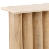 Thandi Console Table, Light Natural