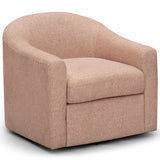Thao Swivel Chair, Blush