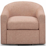 Thao Swivel Chair, Blush