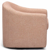 Thao Swivel Chair, Blush