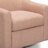 Thao Swivel Chair, Blush
