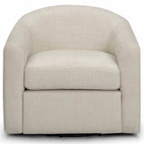 Thao Swivel Chair, Cream