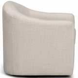 Thao Swivel Chair, Cream
