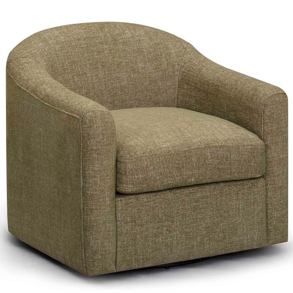 Thao Swivel Chair, Green