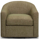 Thao Swivel Chair, Green