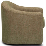 Thao Swivel Chair, Green