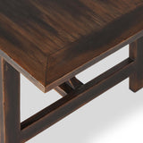 The 1500 Kilometer Dining Table, Aged Brown
