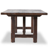 The Arch Dining Table, Medium Brown