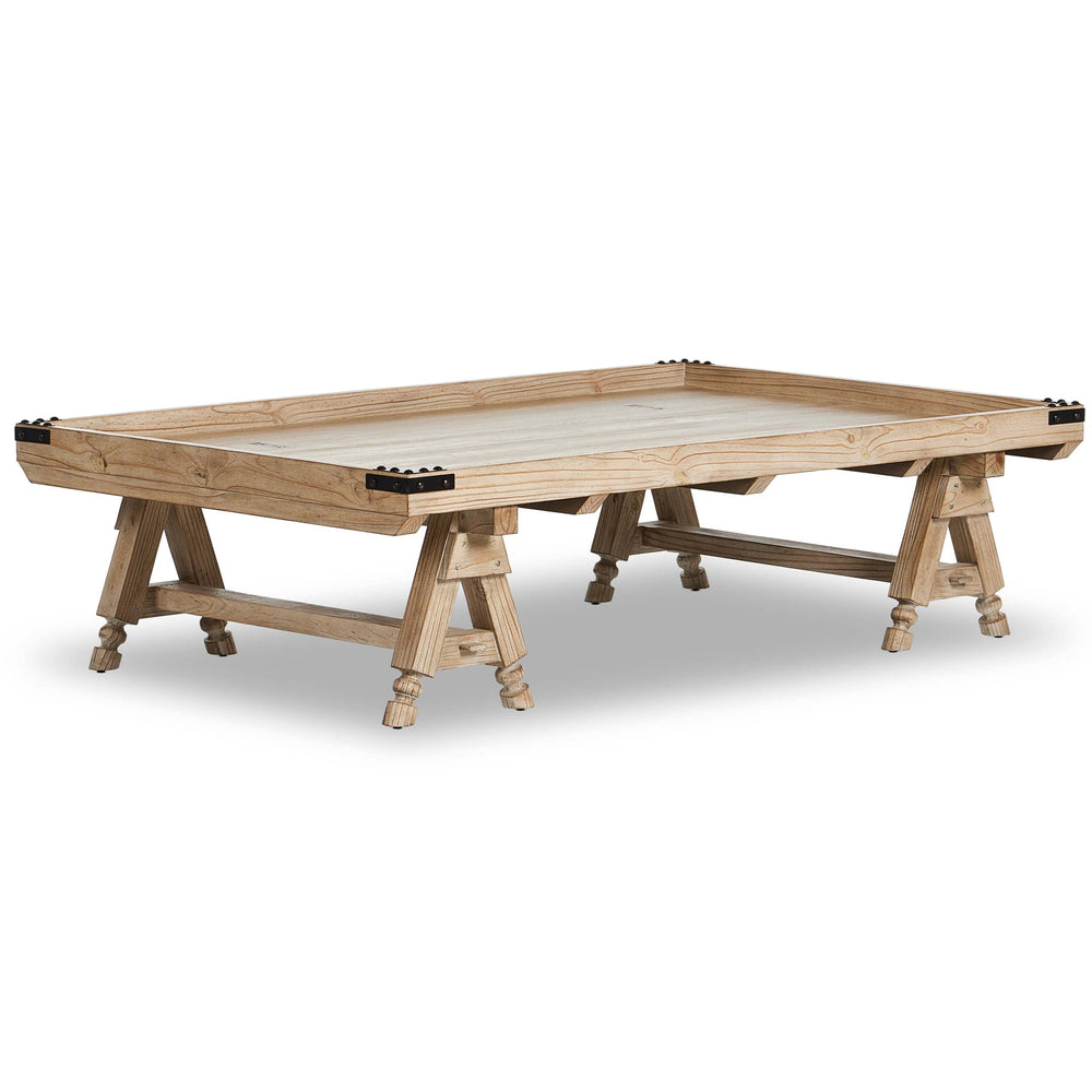 The Don't Try To Explain It Coffee Table, Natural by Four Hands