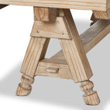 The Don't Try To Explain It Coffee Table, Natural by Four Hands