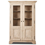 The "Please No More Doors" Cabinet, Natural