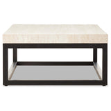 The Rectangular Coffee Table, Travertine by Four Hands